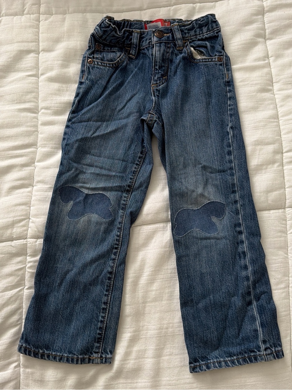 Boy Toddler Dark Blue Straight-Leg Jeans size 4T